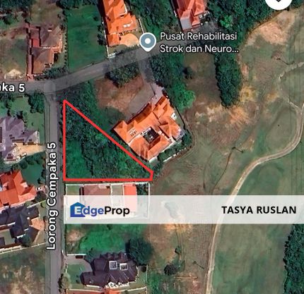 Residential Land at Lorong Cempaka 5 Bangi Golf Club Bandar Baru Bangi Selangor For Sale, Selangor, Bangi