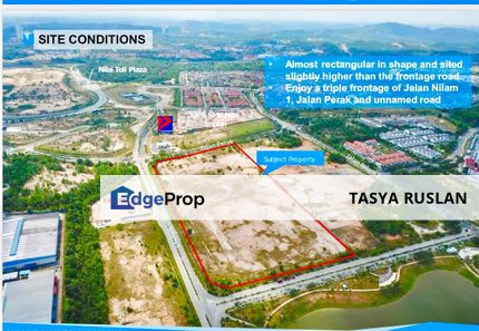 Triple Lot Prime Commercial Land Nilai Impian Negeri Sembilan For Sale, Negeri Sembilan, Nilai