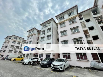 Ground Floor Seri Melati Apartment Bandar Seri Putra For Sale, Selangor, Bangi