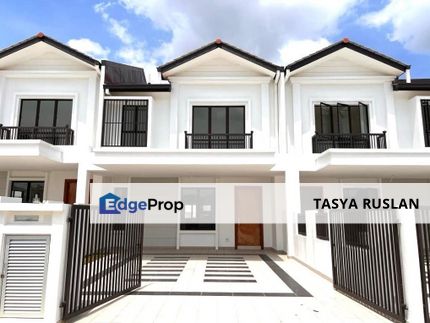 New Double Storey Superlink Homes Malkoha Alam Sari Bangi For Sale, Selangor, Bangi