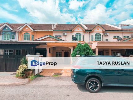 Double Storey Terrace Seksyen 9 Bangi For Sale, Selangor, Bangi