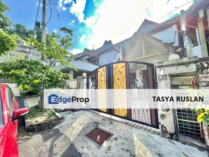 Double Storey Terrace Bukit Setiawangsa Taman Setiawangsa Kuala Lumpur For Sale, Kuala Lumpur, Taman Setiawangsa