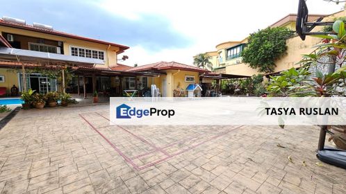 Fully Furnished Double Storey Bungalow With Huge Land Bukit Gasing Petaling Jaya For Sale, Selangor, Petaling Jaya