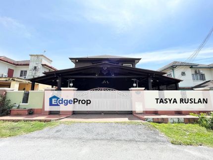 Double Storey Bungalow Fasa 8 Bandar Country Homes Rawang For Sale, Selangor, Rawang