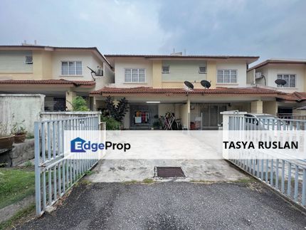 Double Storey Terrace House Seksyen 6 Bandar Bukit Mahkota Bangi For Sale, Selangor, Bangi