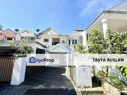 Double Storey Terrace Taman Melati, Setapak, Kuala Lumpur, Kuala Lumpur, Setapak