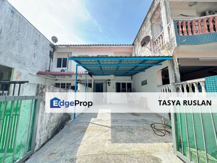 FACING OPEN Double Storey Terrace Taman Permata , Selangor, Keramat