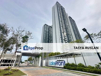 Lakefront Residence Cyberjaya For Sale, Selangor, Cyberjaya