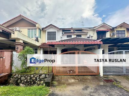 Double Storey Terrace Seksyen 4 Bandar Baru Bangi For Sale, Selangor, Bangi