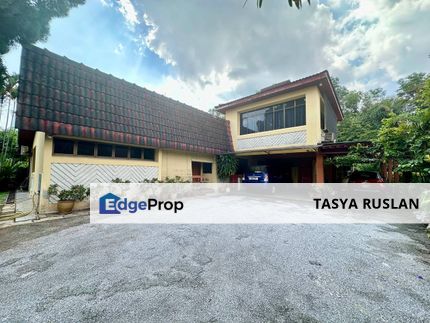 1.5 Storey Bungalow House, Seksyen 1 Bandar Baru Bangi For Sale, Selangor, Bangi