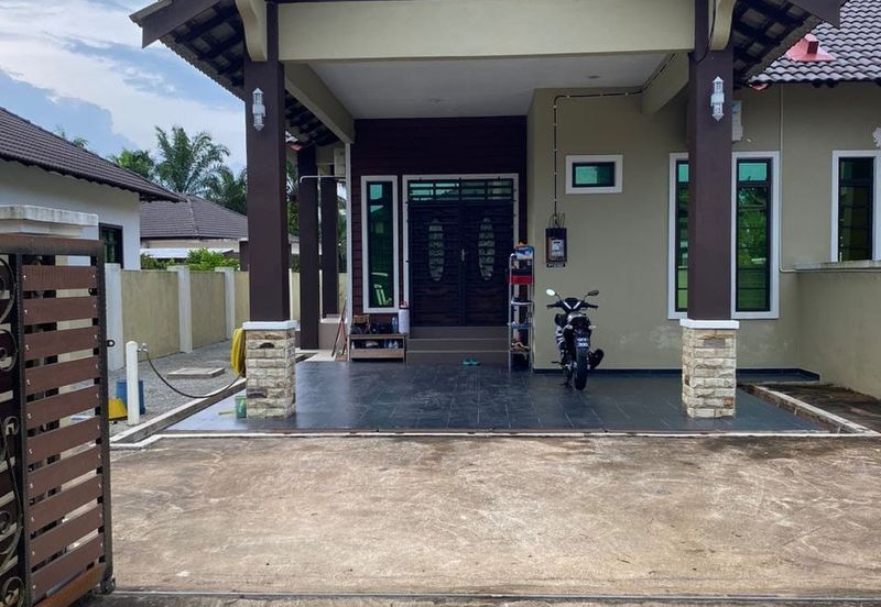 Semi-D Murah Kuala Berang Terengganu