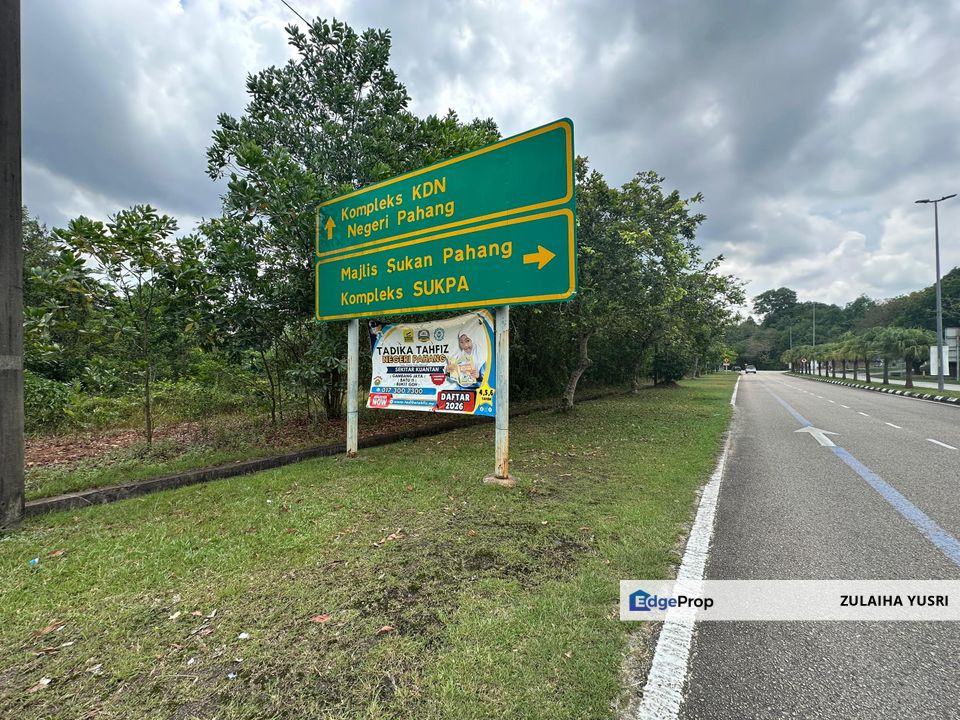 Tanah Lot Banglo Indera Mahkota 7 Kuantan, Pahang, Kuantan