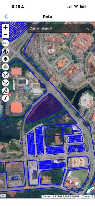 Tanah Lot Banglo Indera Mahkota 7 Kuantan, Pahang, Kuantan