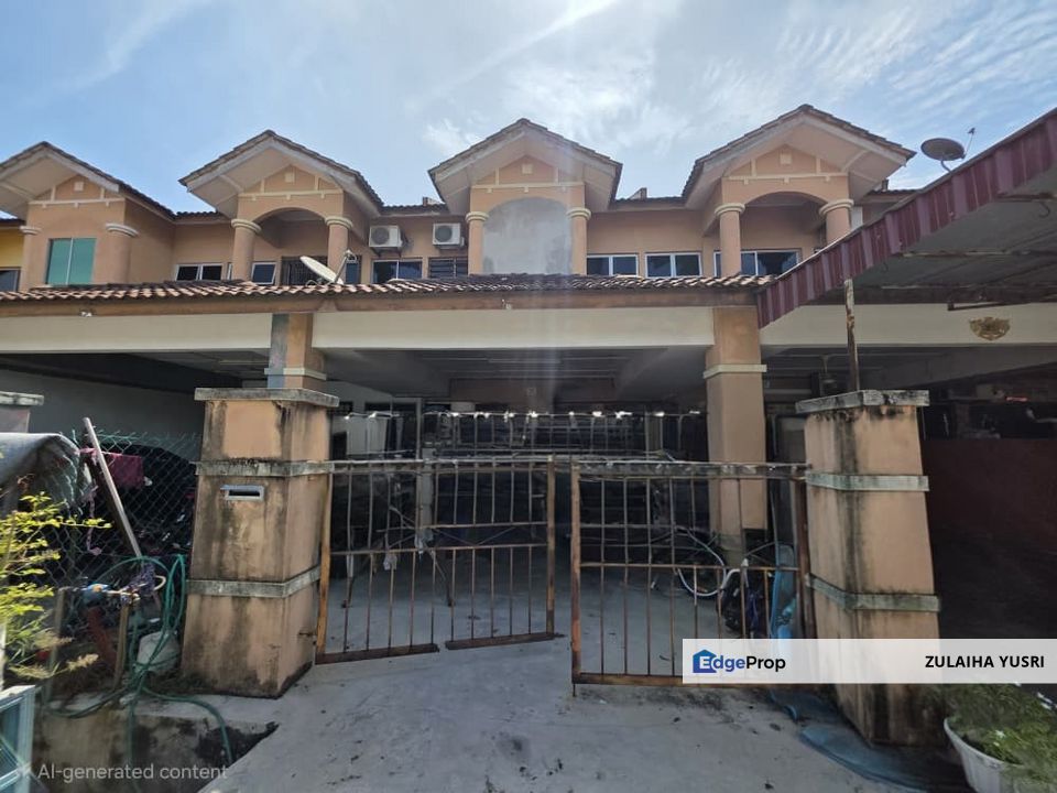 [Open Facing]Taman Cemara Bandar Baru Rompin, Pahang, 