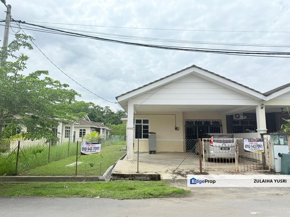 Rumah Murah Temerloh Semi-D Desa Bangau, Pahang, Temerloh