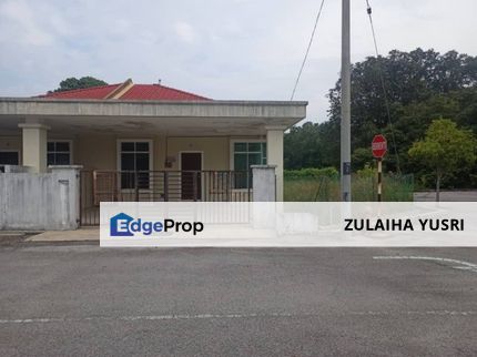[Cornerlot]Semi-D Taman Keledang Aman Pekan, Pahang, Pekan