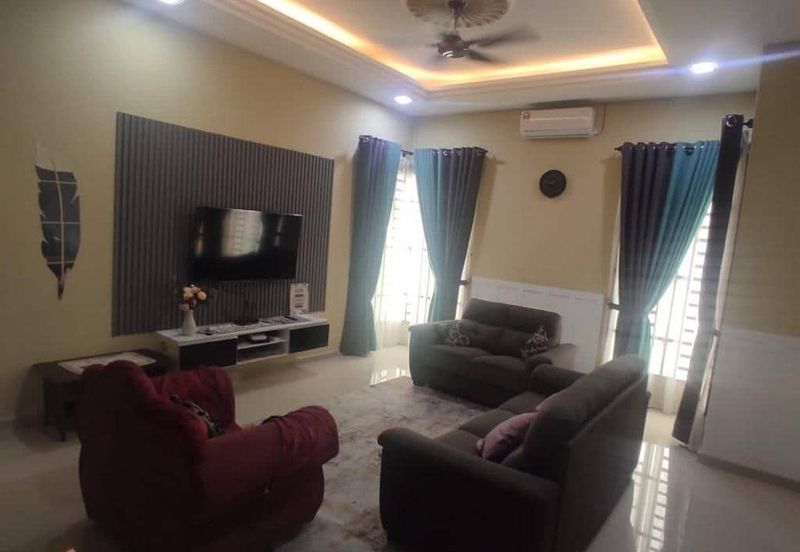 BUNGALOW KAMPUNG TEMBING TEMBAH PAKA TERENGGANU 