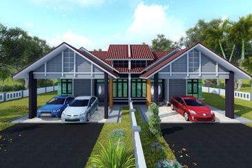 Semi-D Kubang Jela Manir Terengganu