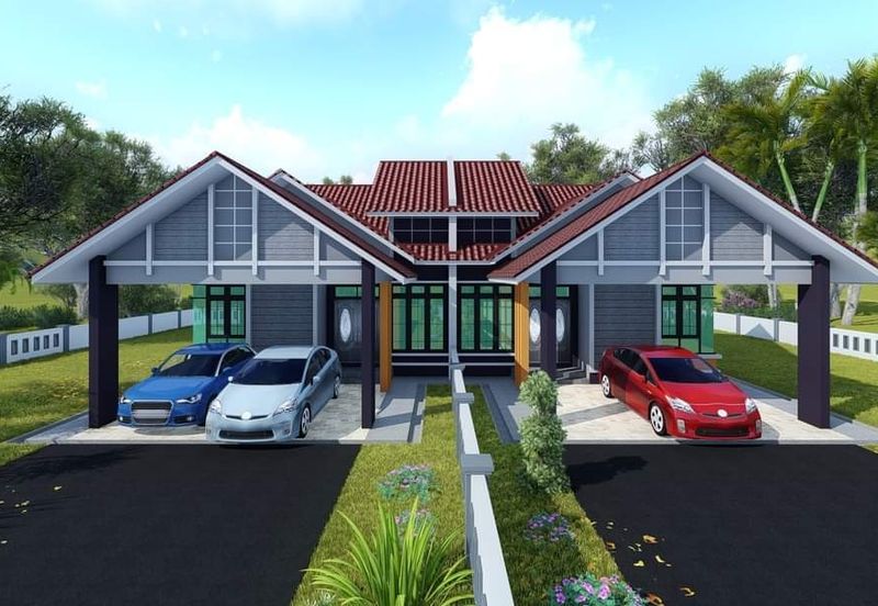 Semi-D Kubang Jela Manir Terengganu