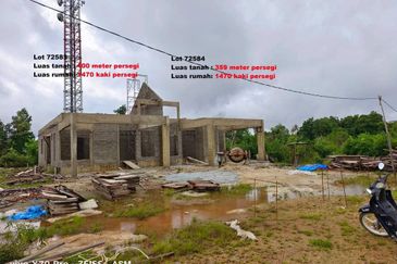 Semi-D Kubang Jela Manir Terengganu