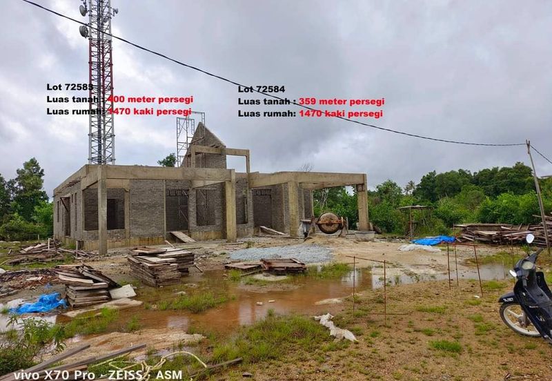 Semi-D Kubang Jela Manir Terengganu