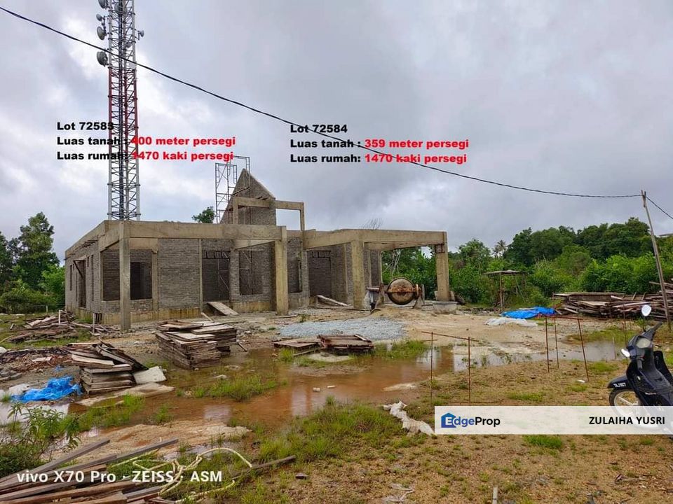 Semi-D Kubang Jela Manir Terengganu, Terengganu, Kuala Terengganu