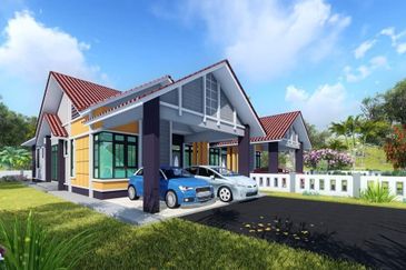 Semi-D Kubang Jela Manir Terengganu