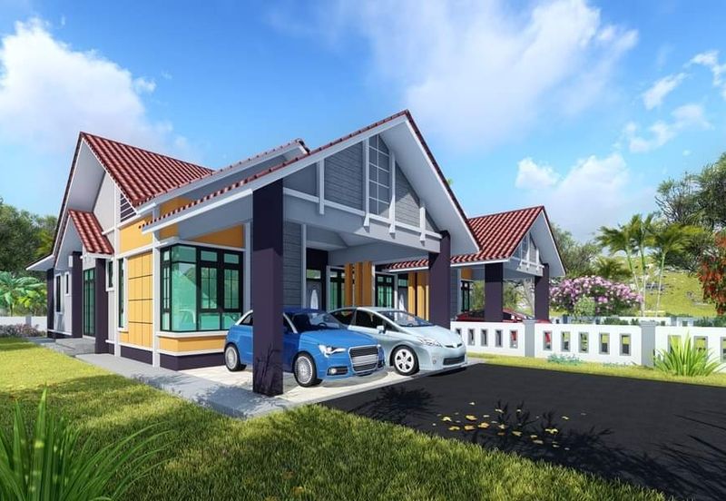 Semi-D Kubang Jela Manir Terengganu