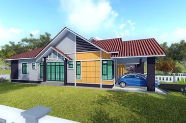 Semi-D Kubang Jela Manir Terengganu