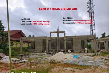 Semi-D Kubang Jela Manir Terengganu