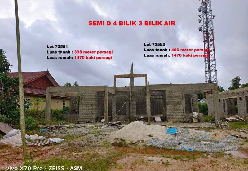 Semi-D Kubang Jela Manir Terengganu