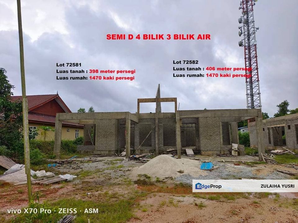 Semi-D Kubang Jela Manir Terengganu, Terengganu, Kuala Terengganu