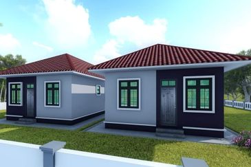 Semi-D Kubang Jela Manir Terengganu