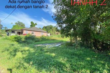 Tanah Lot Padi Kg Parit Dalam Kota Bharu