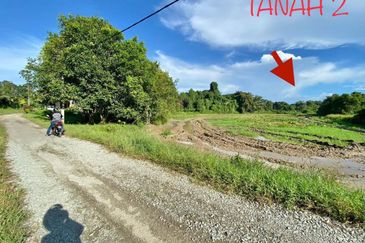 Tanah Lot Padi Kg Parit Dalam Kota Bharu