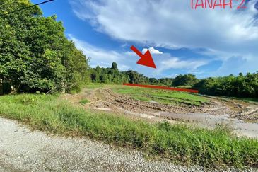 Tanah Lot Padi Kg Parit Dalam Kota Bharu