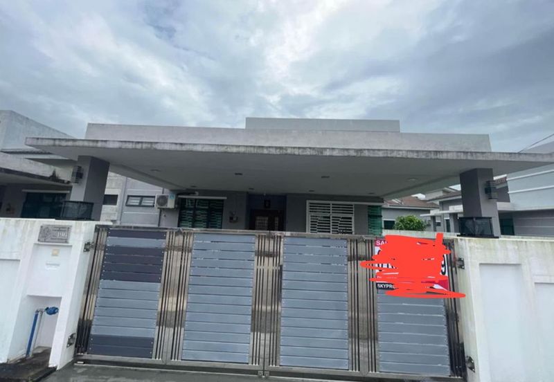 Semi-D Taman Bandar Putra Kemaman