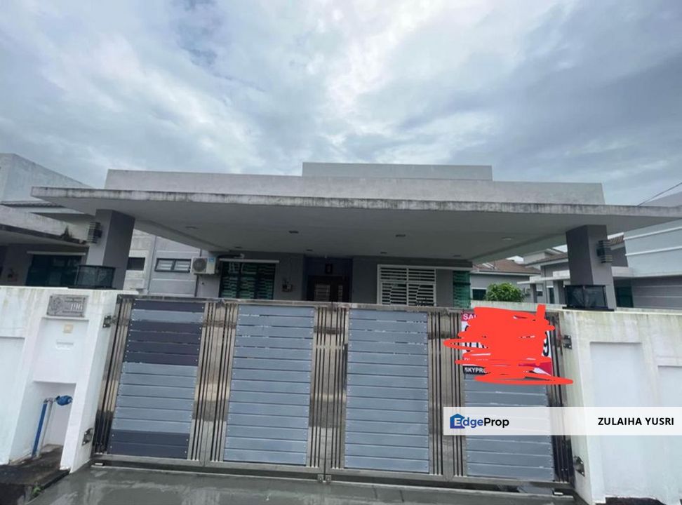 Semi-D Taman Bandar Putra Kemaman, Terengganu, Kemaman