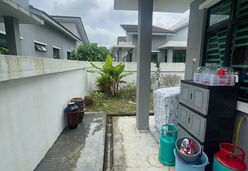 Semi-D Taman Bandar Putra Kemaman