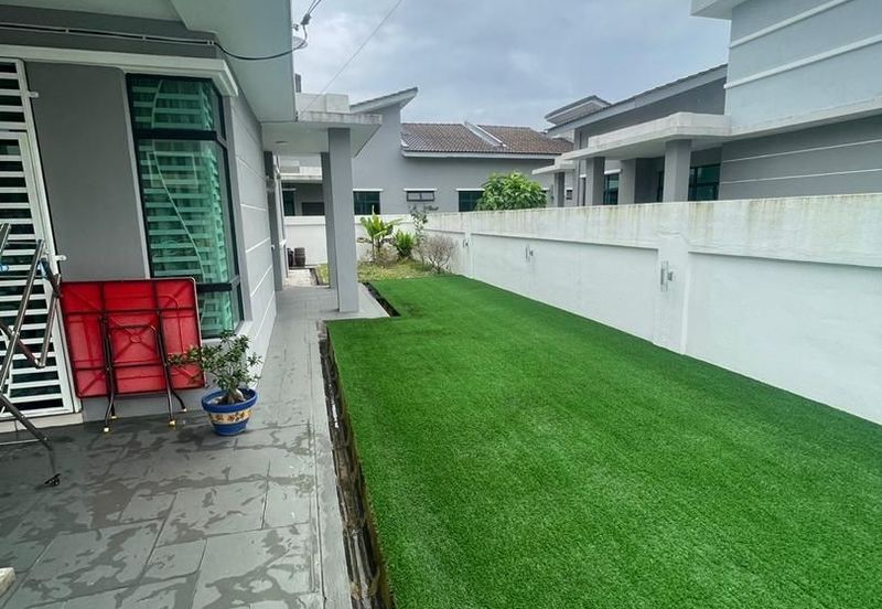 Semi-D Taman Bandar Putra Kemaman