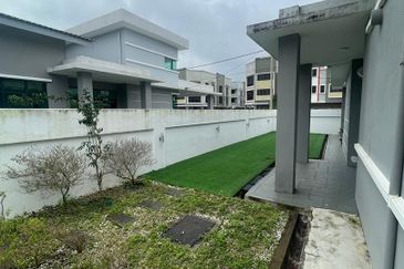 Semi-D Taman Bandar Putra Kemaman