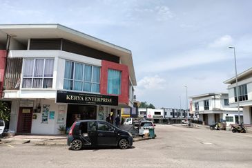 [End Lot]Shoplot Bandar Muadzam Shah Pahang 