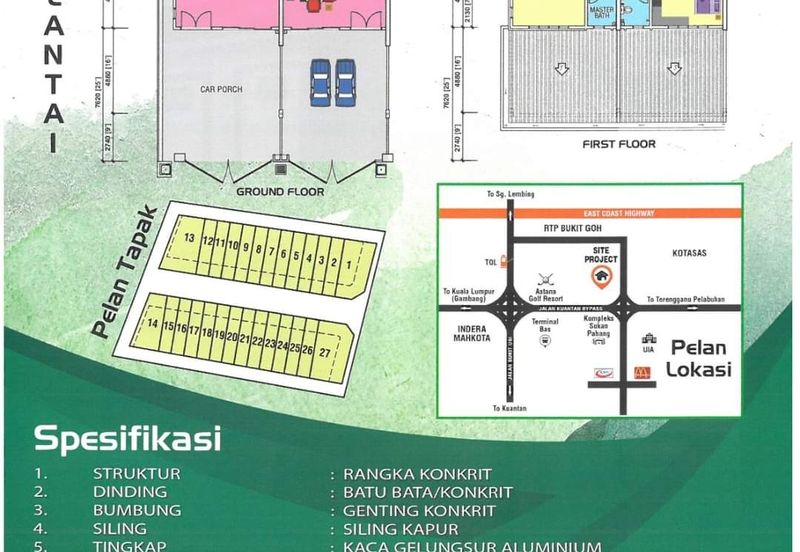 PERUMAHAN ATABARA PERDANA