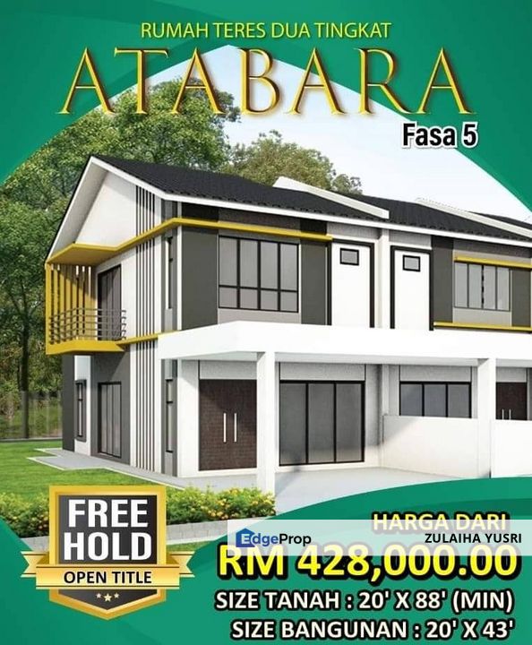 [Open Title]Indera Mahkota 18 Atabara Kuantan, Pahang, Kuantan