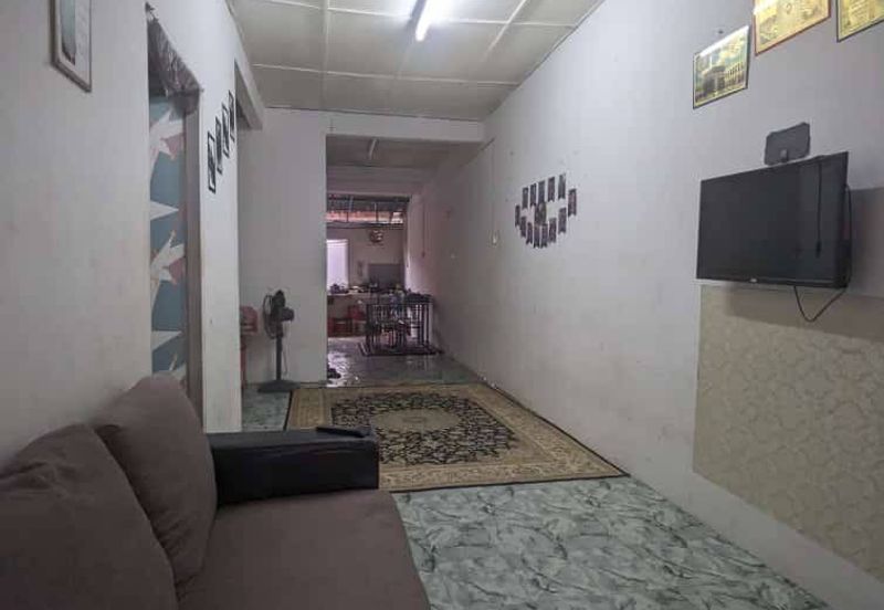 PERKAMPUNGAN SUNGAI ISAP JAYA