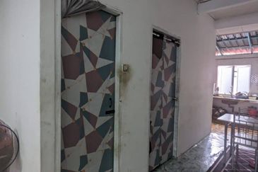 PERKAMPUNGAN SUNGAI ISAP JAYA