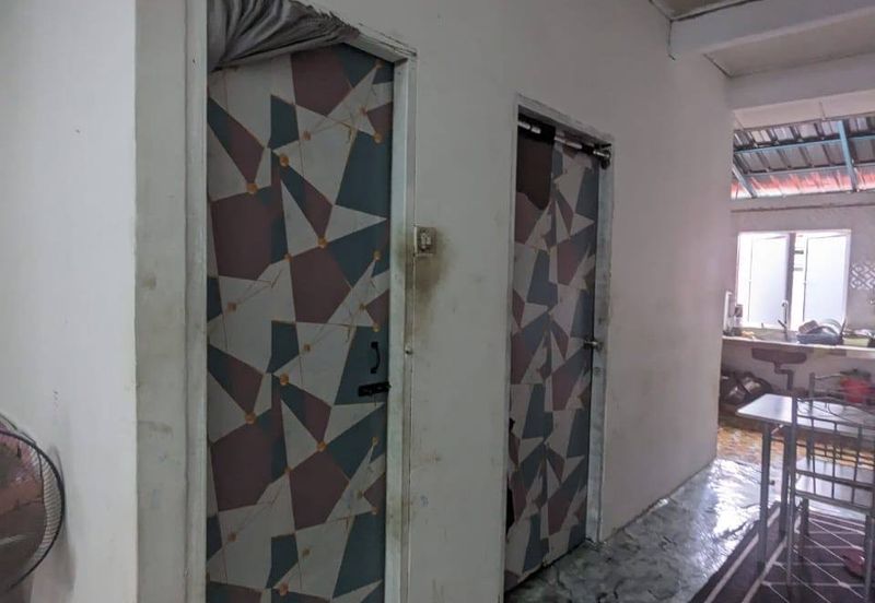 PERKAMPUNGAN SUNGAI ISAP JAYA