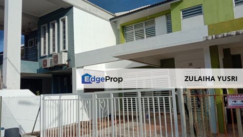 Double Storey Precint 3 Kotasas Kuantan , Pahang, Kuantan