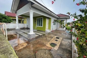 Semi-D Kg Alor Rekam Jalan Tok Kah Dungun