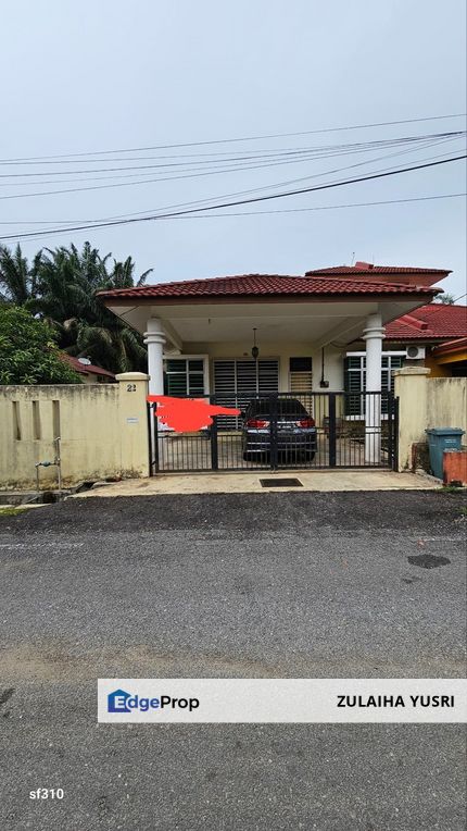 Semi-D Taman Sri Idaman Batu Embun Jerantut, Pahang, Jerantut